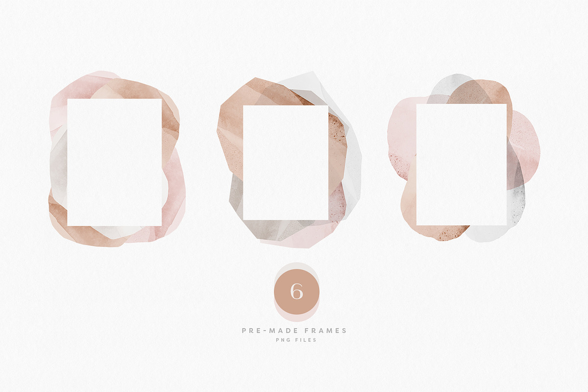 Natural Abstract Collection, a Texture Graphic by Basia Stryjecka (Photo 14 of 15)