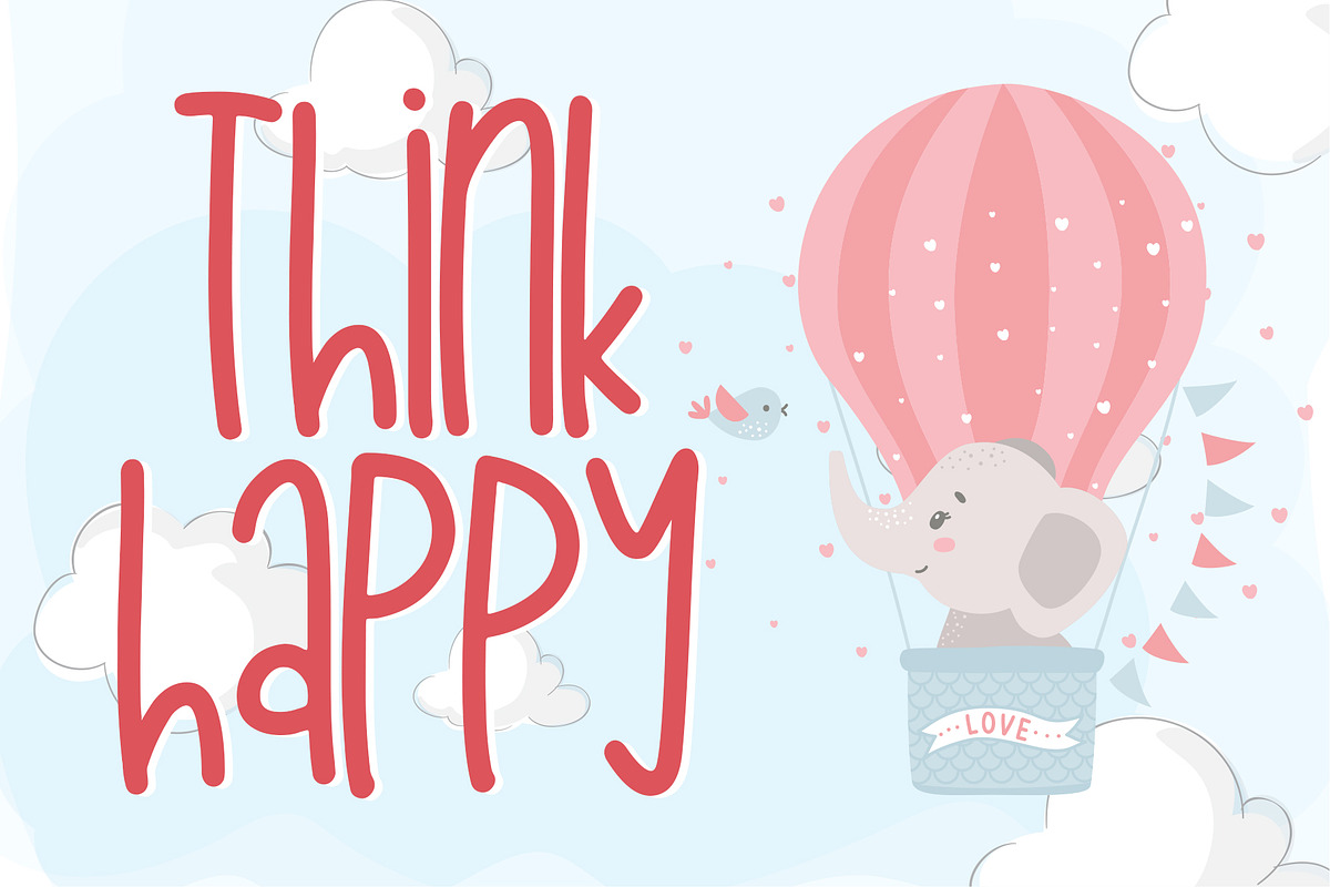Jolly Dream - Skinny Handwritten preview 5