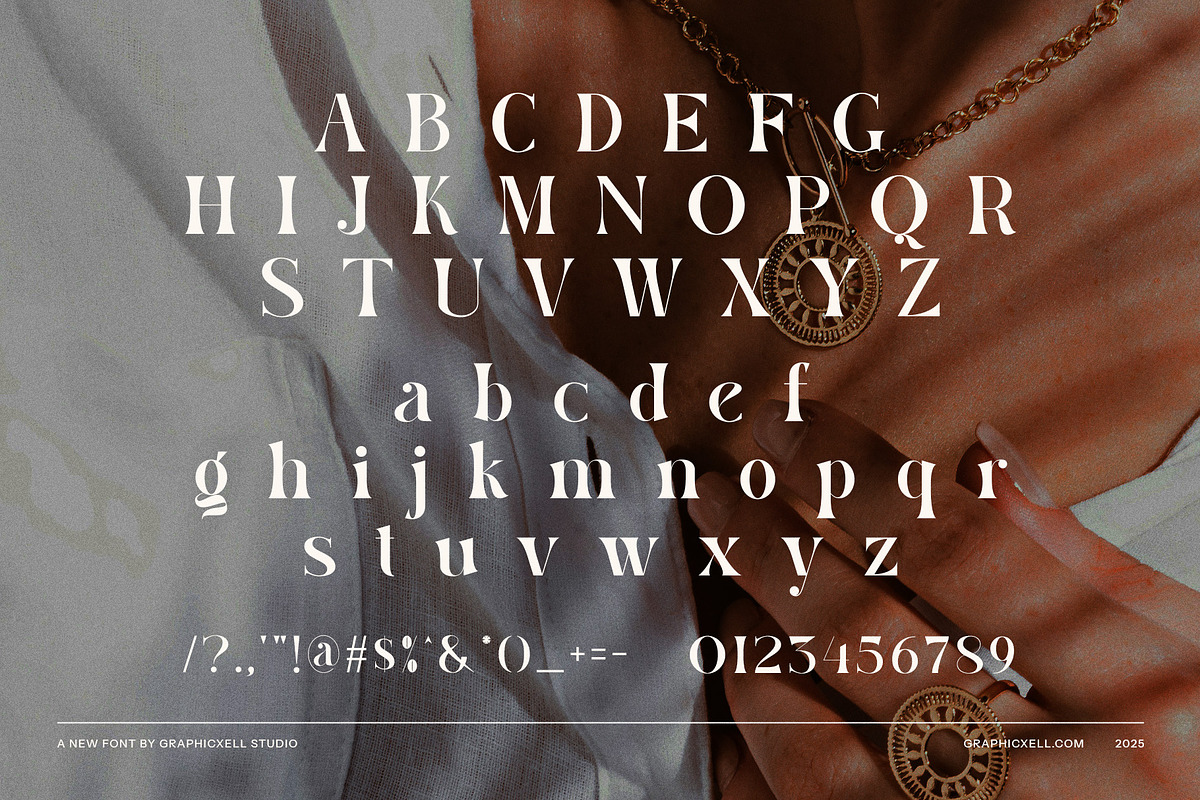 Magin Elegant Serif Font, a Serif Font by Graphicxell (Photo 8 of 8)