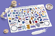 Floral & Easter collection, a Decorative Illustration by ApetekMarket (Thumbnail 2 of 11)