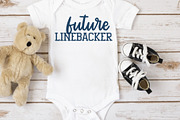 Letterman Jacket, Sports Font Trio, a Script Font by Designing Digitals (Thumbnail 2 of 9)