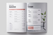 Business Proposal Template, Brochure, a Brochure Template by Niofix (Thumbnail 7 of 9)