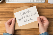 Hey Boho | Script Font, a Handwritten Font by Scratchones (Thumbnail 4 of 8)
