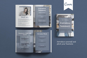 Canva Template Business Plan