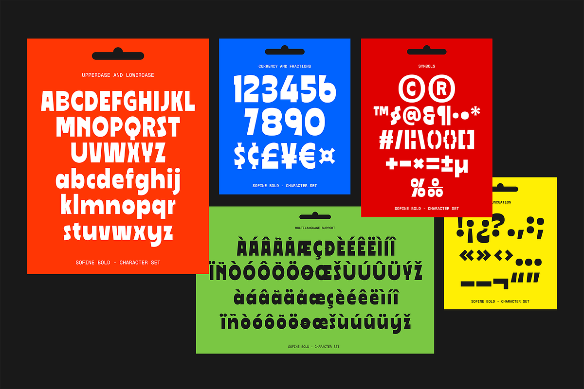 Sofine Bold, a Sans Serif Font by A.Budianto (Photo 8 of 8)
