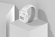 Apple iWatch Clay Mockup, a Product Mockup by Mockupdaddy (Thumbnail 9 of 11)