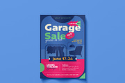Garage Sale Flyer, a Flyer Template by FathurFateh (Thumbnail 4 of 4)