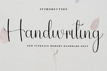 Handwriting