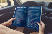 1000+ AI-Assisted Writing Prompts, a Stationery Template by Designmela01 (Thumbnail 3 of 7)
