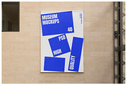 Museum Mockups - Poster & Billboards, an Advertising Mockup by Mr.Mockup™ (Thumbnail 11 of 20)