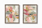 Rose and Sage Abstracts, a Decorative Illustration by rileyBgraphics (Thumbnail 3 of 7)
