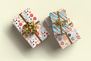 Wrapped Gifts Paper Mockup, an Advertising Mockup by Rami's Mockups (Thumbnail 1 of 10)
