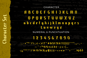 Wukang, a Blackletter Font by twinstd (Thumbnail 11 of 13)