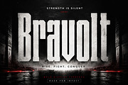 Bravolt, a Slab Serif Font by Wow Magic (Thumbnail 5 of 5)