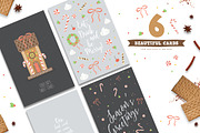 Christmas Gingerbread House Creator, a Decorative Illustration by Euonia Meraki (Thumbnail 7 of 13)
