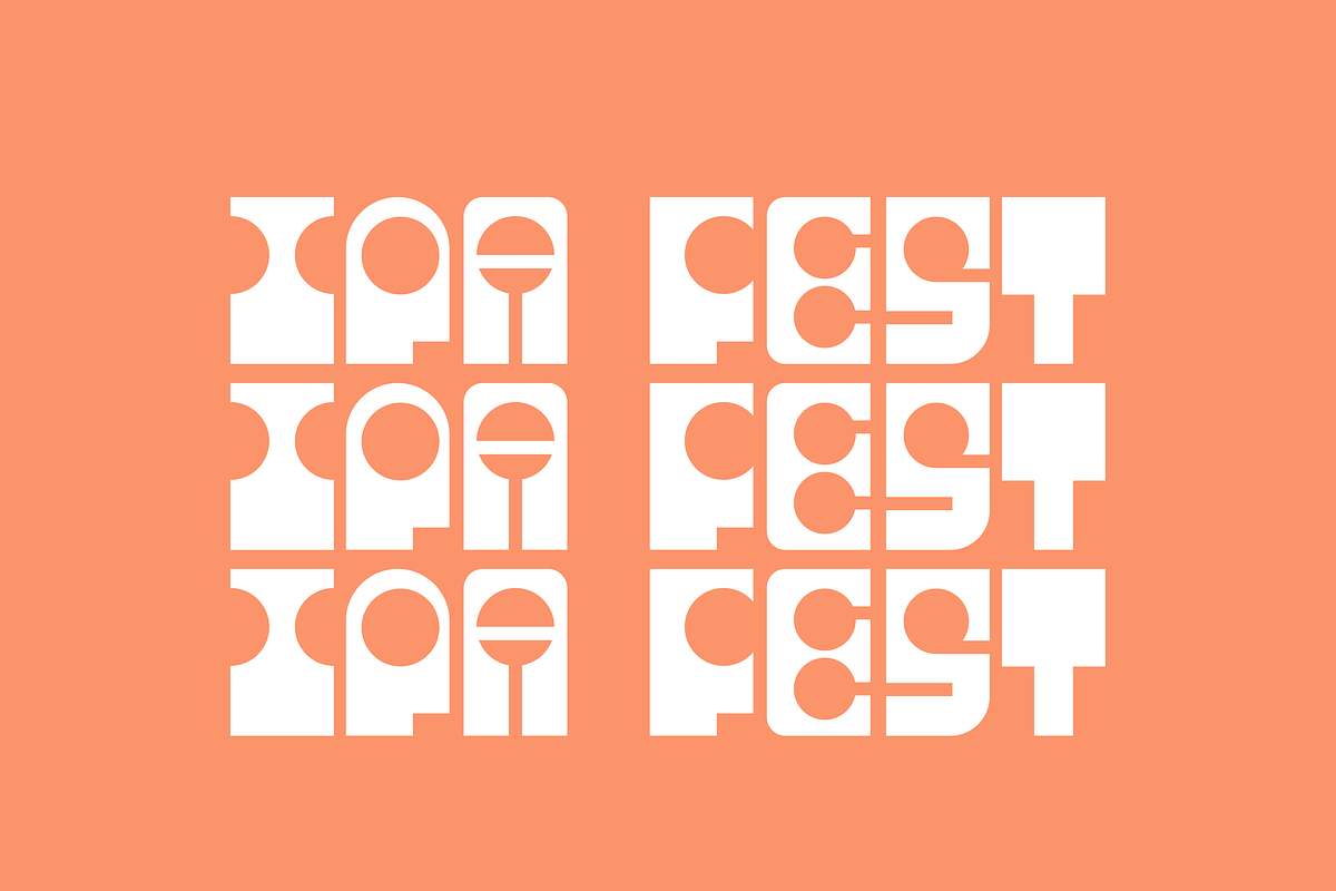 Toggle: a bold modern display font, a Font by Press & Pen (Photo 6 of 8)