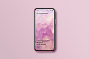 72 iphone device mockup bundle, an iPhone Mockup by FoundImages (Thumbnail 45 of 84)