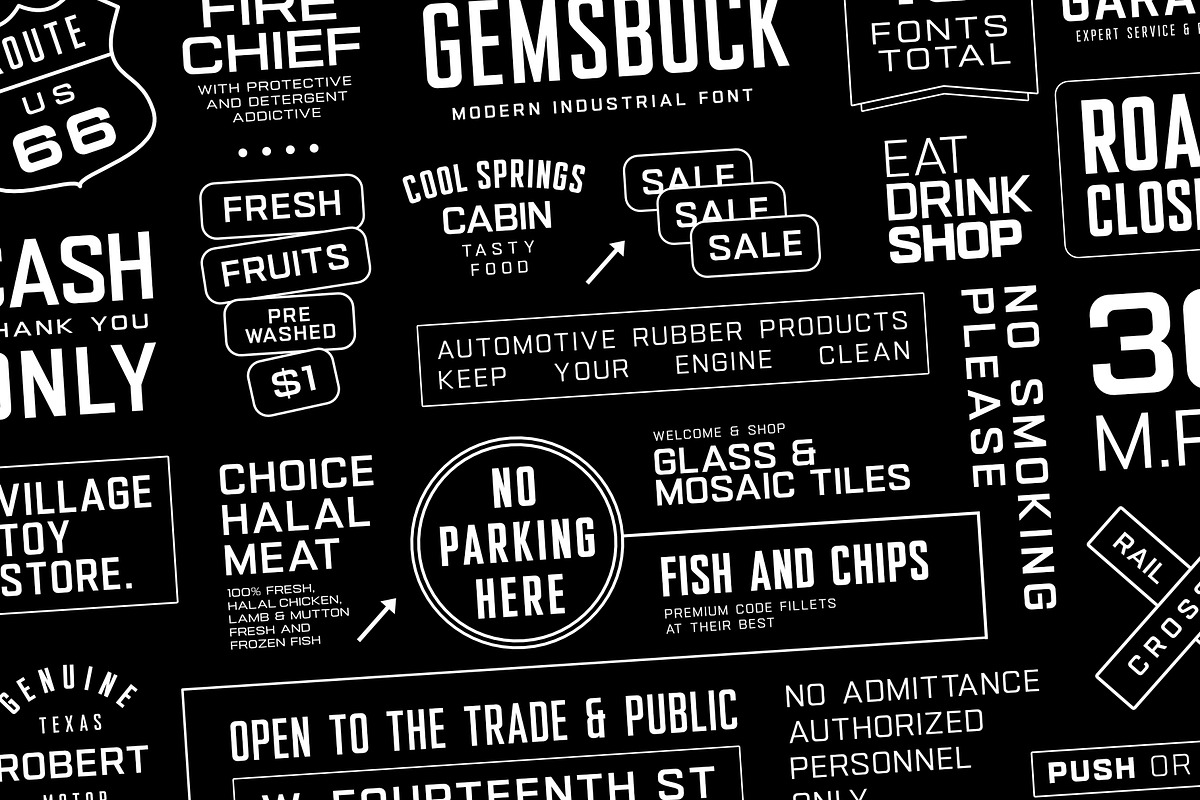 THE SANS SERIF FONT FAMILY BUNDLE, a Sans Serif Font by Andika Fez (Photo 7 of 19)