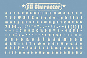 Bamboly Stamp, a Sans Serif Font by Craft Supply Co. (Thumbnail 3 of 8)