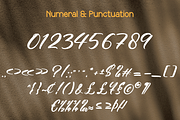 Rosterword - Handmade Typeface, a Script Font by MaikoHatta (Thumbnail 9 of 9)