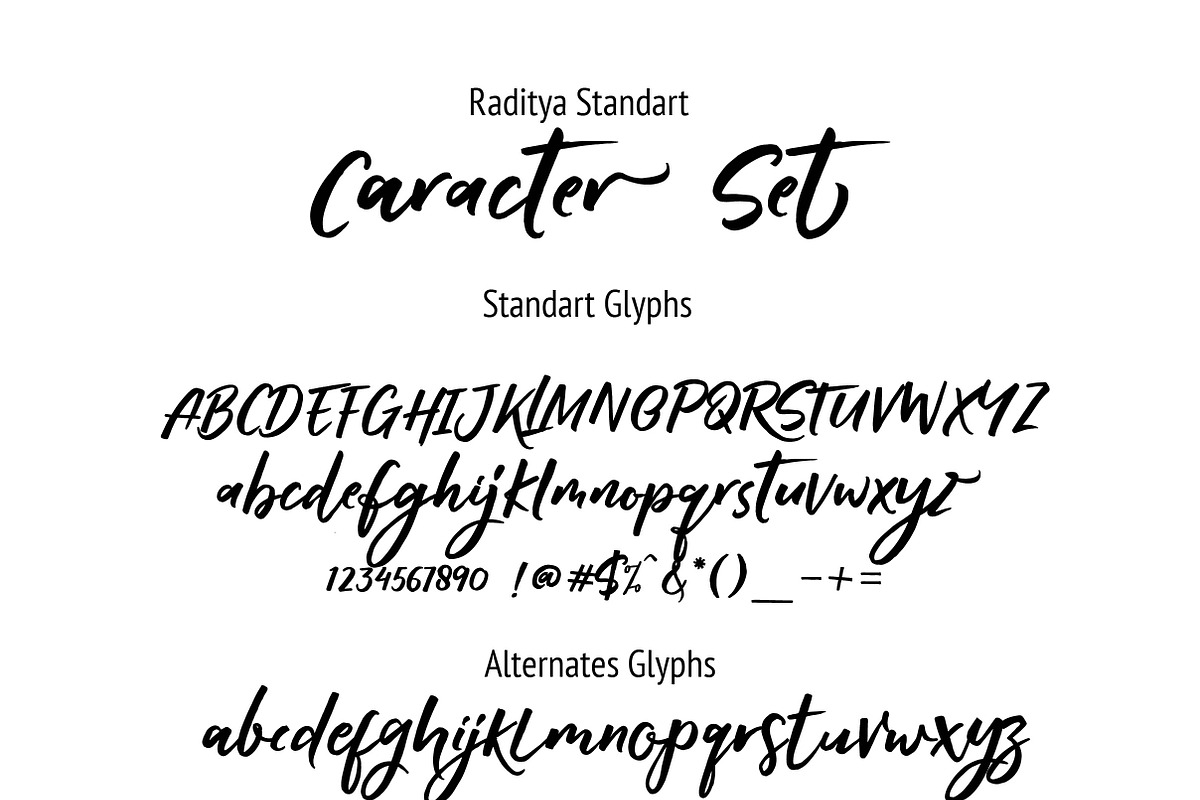 Raditya Font Duo preview 7