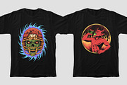 Dark T-shirt Designs Bundle, an Illustration by Stead Supply (Thumbnail 4 of 4)