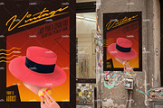 Illustration with flyer templates, a Flyer Template by Sonnyfive (Thumbnail 6 of 8)