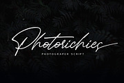 Photoricies - Photographer Script, a Script Font by Almarkhatype (Thumbnail 14 of 14)