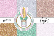 Easter Glitter, a Texture Graphic by GlamArtZhanna (Thumbnail 1 of 3)