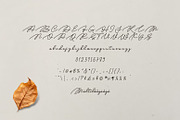 Demather Script, a Sans Serif Font by khurasan (Thumbnail 6 of 6)