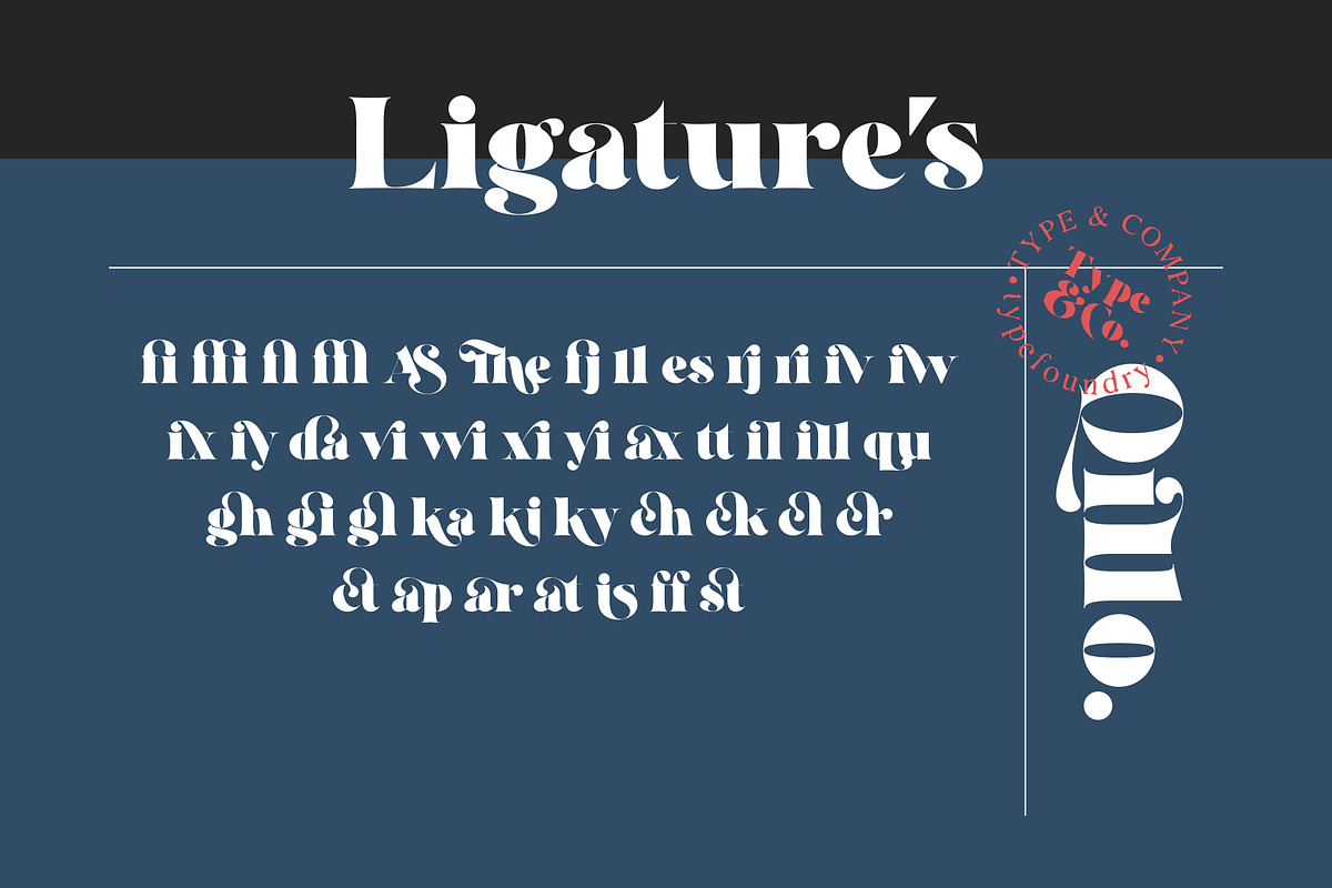 Qillo - Contrast Bold Serif, a Serif Font by Type and Co. (Photo 18 of 20)