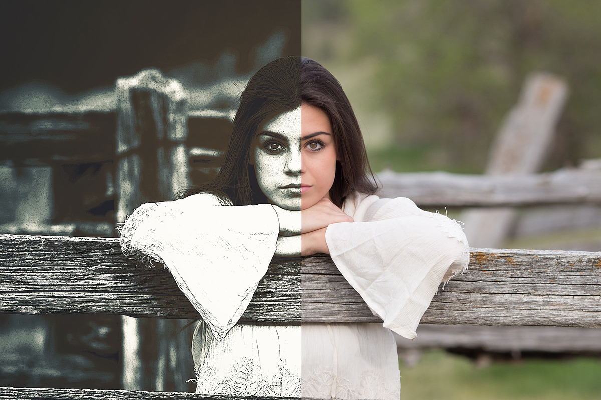 Dull Creepy Dark Effect, an Action Add-On by The_DrX (Photo 8 of 8)