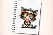 Whimsical Summer Animal Illustration, an Illustration by Digital Artistic99 (Thumbnail 7 of 11)