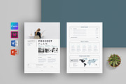Proposal Bundle | MS Word & Indesign, a Stationery Template by obayes (Thumbnail 5 of 16)