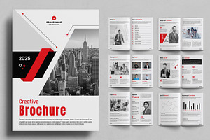 Creative Brochure Template Layout, a Brochure Template by ContestDesign