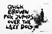 Osaka Moji - Japan Brush Font, a Font by ikiiko (Thumbnail 2 of 7)