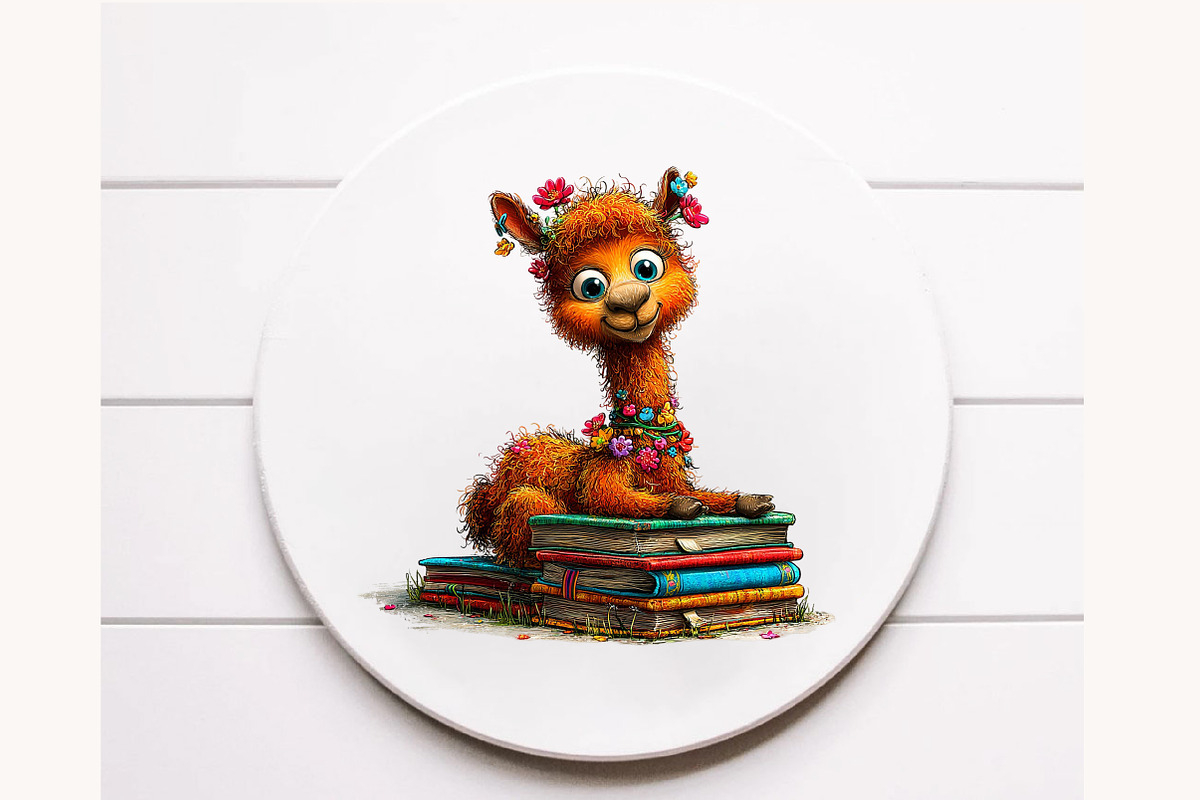 Whimsical Back to School Animals, a Seasonal Illustration by Designworld (Photo 10 of 10)