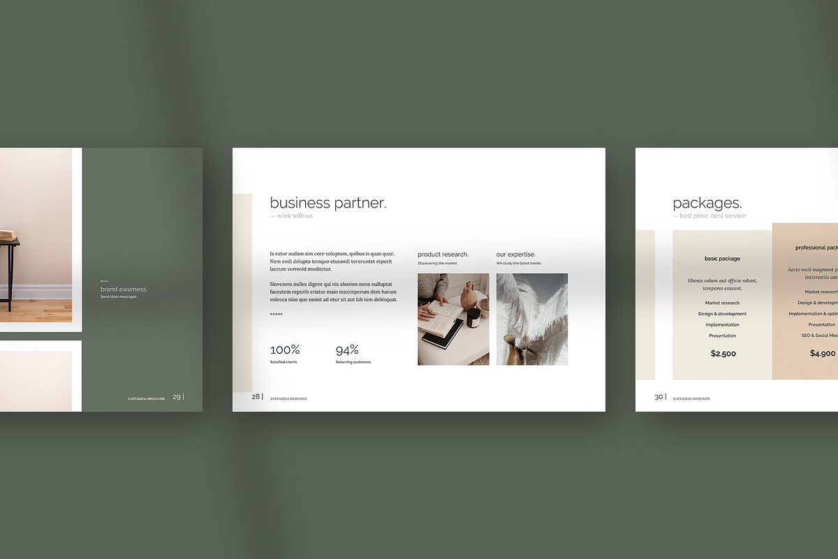 CARTAGENA Brochure -Canva & Indesign, a Brochure Template by Imagination Area (Photo 8 of 12)