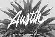 Flicktoy - Brush Script Font, a Script Font by Letterhend Studio (Thumbnail 9 of 9)