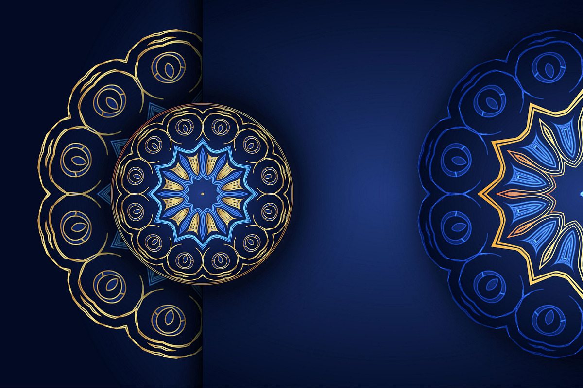 Mandala Circular Pattern Vector Pack, a Background Graphic by NJ Himel (Photo 83 of 95)
