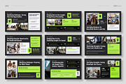 SWOT Analysis Keynote Template, a Presentation Template by fluffstudio (Thumbnail 3 of 4)