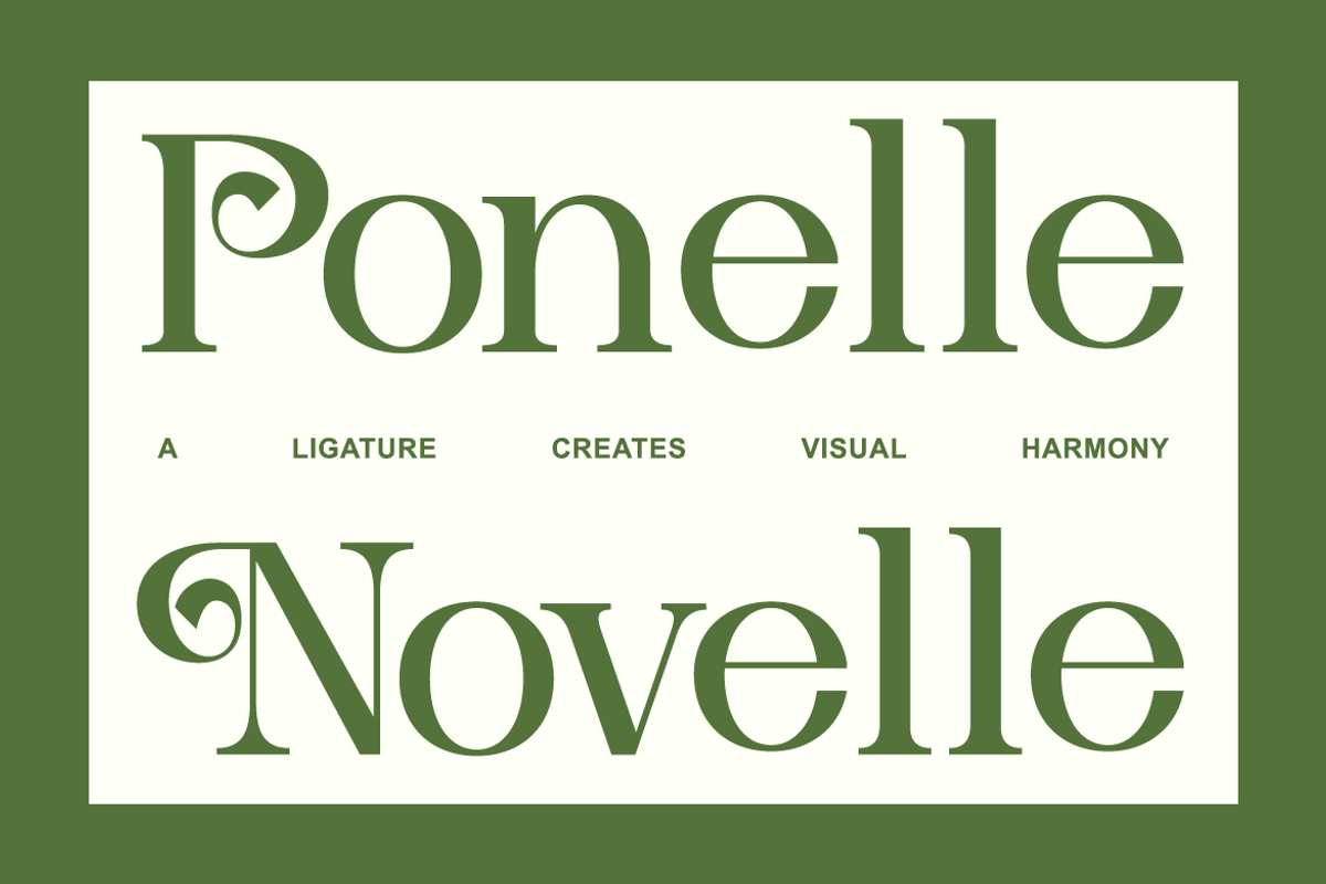 Navore Modern Elegant Display Font, a Serif Font by Rasio Studio (Photo 5 of 9)