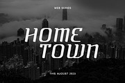 Cyberhouse Futuristic Display Font, a Serif Font by UICreative (Thumbnail 4 of 13)