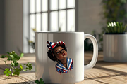 4TH OF JULY DOLLS CLIPART PACK, a Person Illustration by Daring Digies (Thumbnail 7 of 9)