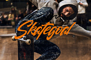 Sapous Font 50% Discount!, a Script Font by Hustletter (Thumbnail 4 of 5)