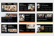 Abina : Pitch Deck Keynote, a Presentation Template by Punkl Camp (Thumbnail 2 of 9)