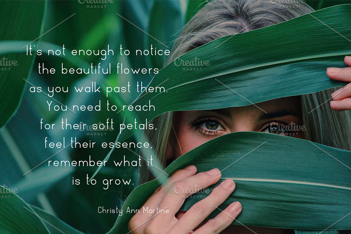 Naturaling Display Font preview 4