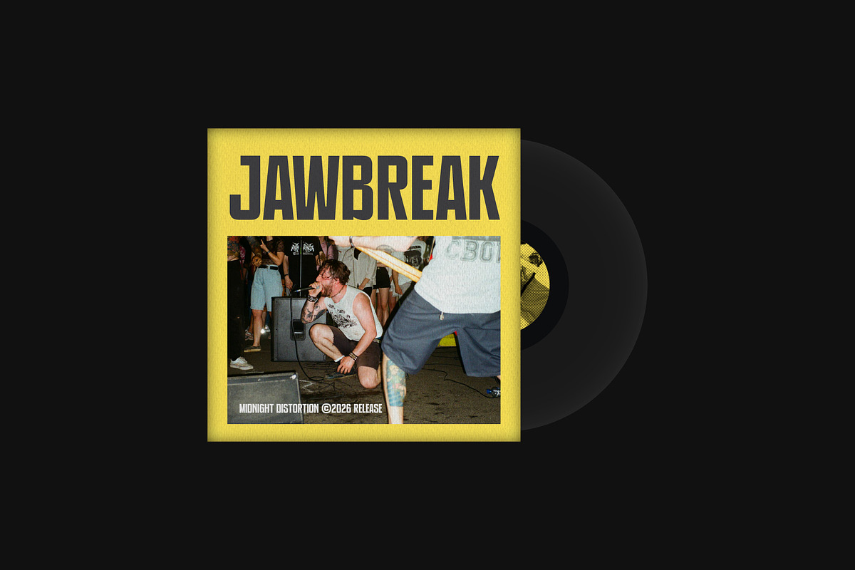 PRAK Breakstrike - Bold Condensed, a Sans Serif Font by Healltica.std (Photo 4 of 17)