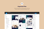 Creative Agency - Website, an UI Kit Template by 10am Studio (Thumbnail 2 of 2)