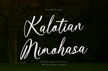 Kartaliaw Mimohasa Elegant Signature